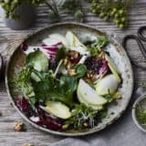 Chicoree-Birnen-Salat