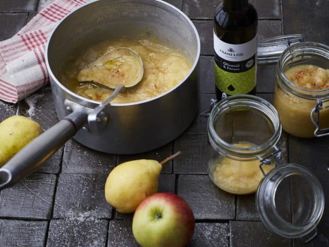 Rezept für Apfel-Birnenmus