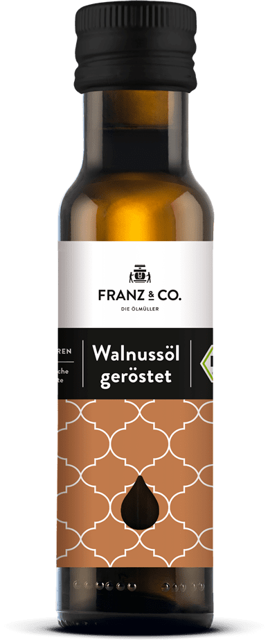 Bio-Walnusöl von FRANZ & CO.