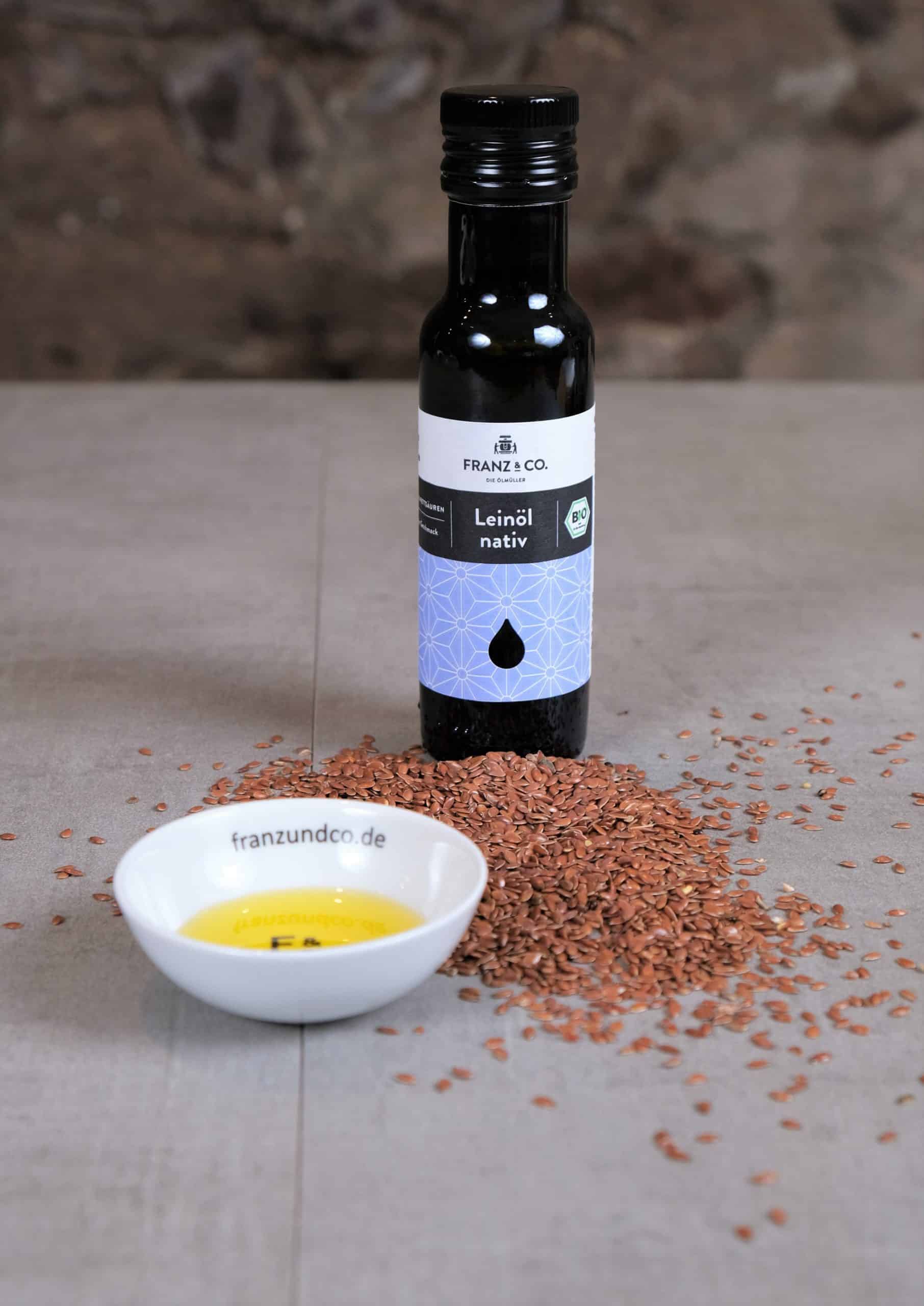 Leinöl Wissen kompakt FRANZ & CO. die Ölmüller