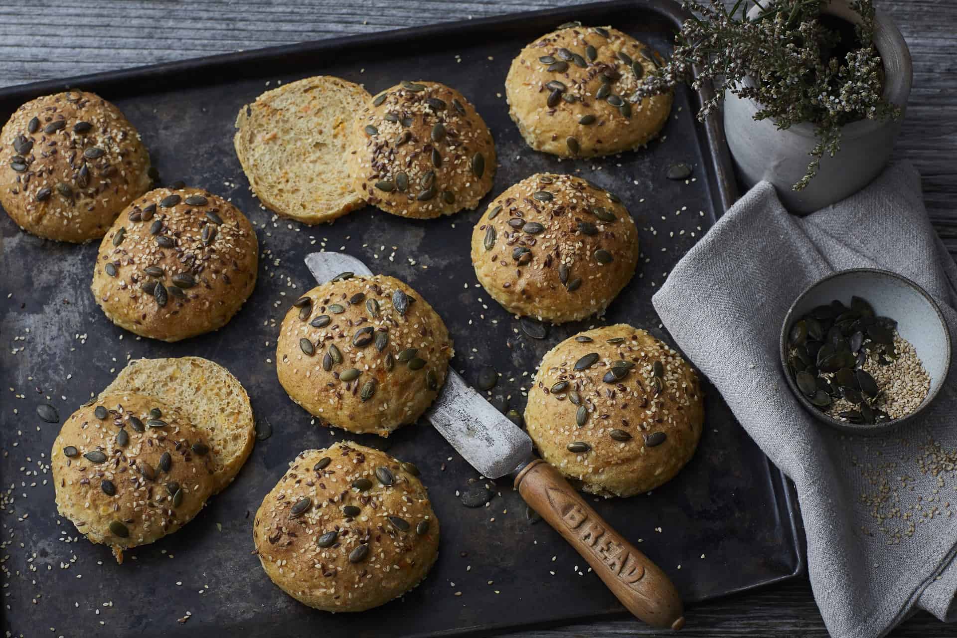 Rustikale Brötchen - FRANZ & CO. – die Ölmüller