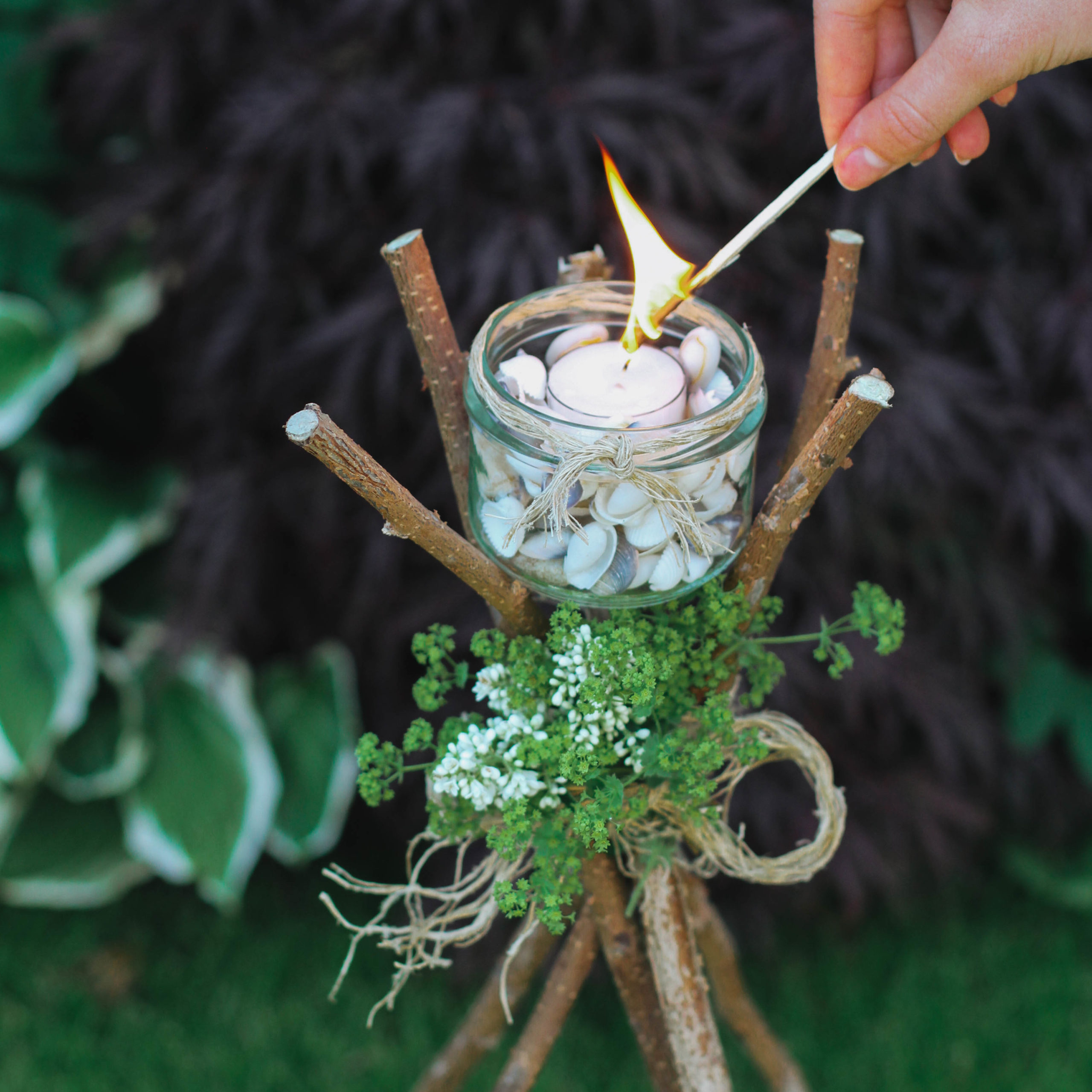 DIY Gartenfackel FRANZ & CO. die Ölmüller