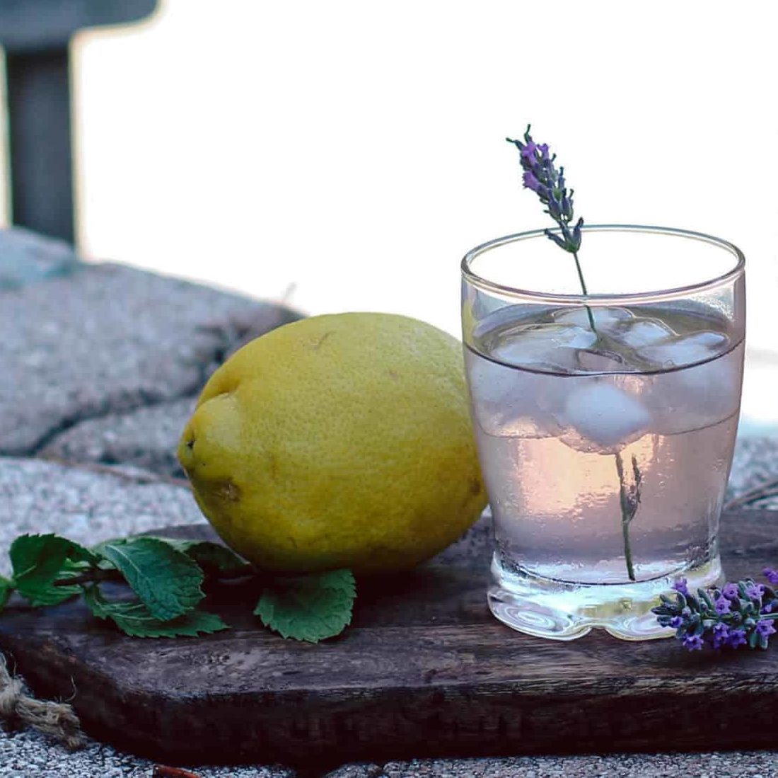 Selbstgemacht Lavendel-Limonade - ein Rezept von FRANZ & CO.